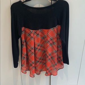 Ready for the Holidays? Le Lis Size S Top